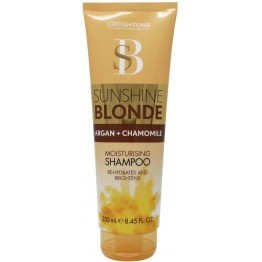 CREIGHTONS SUNSHINE BLONDE plaukų šampūnas 250 ml